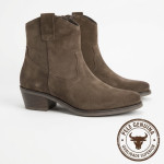 Botins em Camurça Selina
